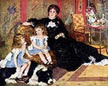 Mrs Charpentier and Children